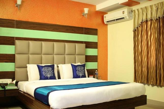Hotel Seven Hills Inn 티루파티 외부 사진