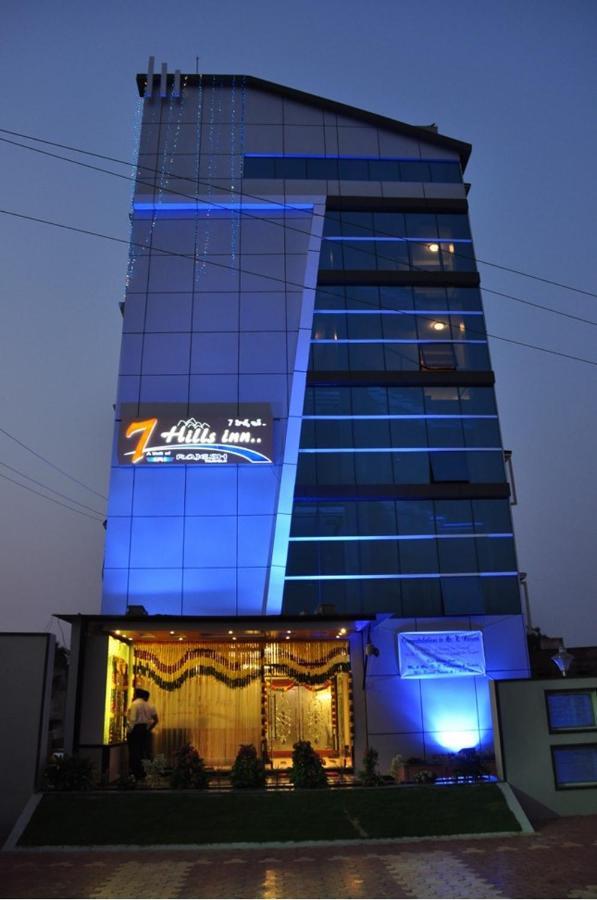 Hotel Seven Hills Inn 티루파티 외부 사진